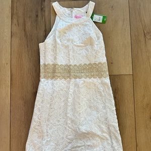 Lilly Pulitzer NWT White Dress